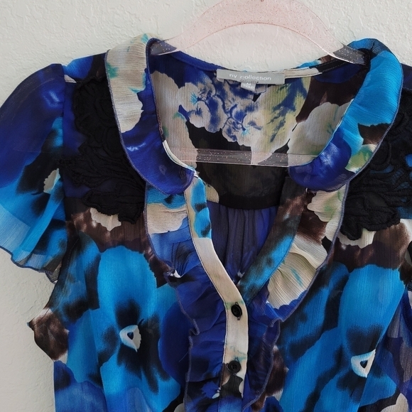 NY Collection Blouse - Picture 2 of 4